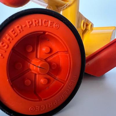 VINTAGE FISHER Price Toys