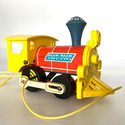 VINTAGE FISHER Price Toys
