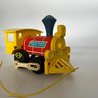 VINTAGE FISHER Price Toys