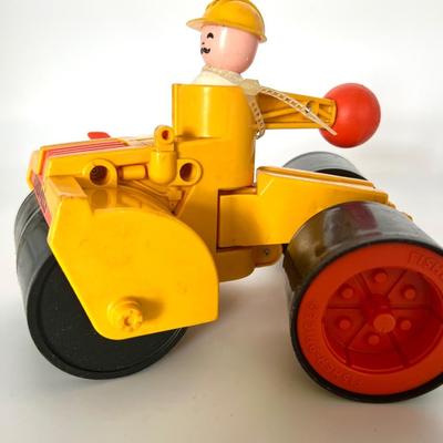 VINTAGE FISHER Price Toys
