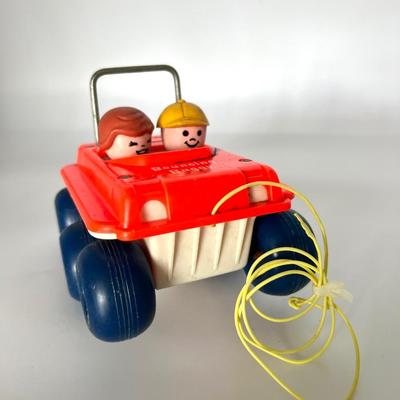 VINTAGE FISHER Price Toys