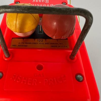 VINTAGE FISHER Price Toys