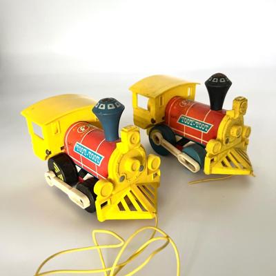 VINTAGE FISHER Price Toys