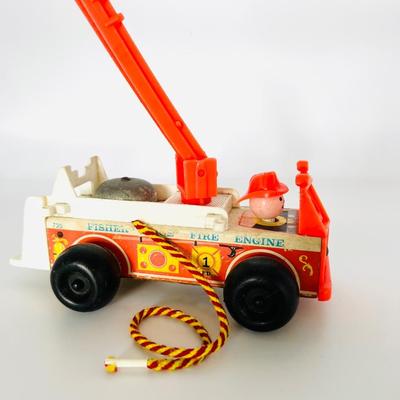 VINTAGE FISHER Price Toys
