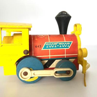VINTAGE FISHER Price Toys