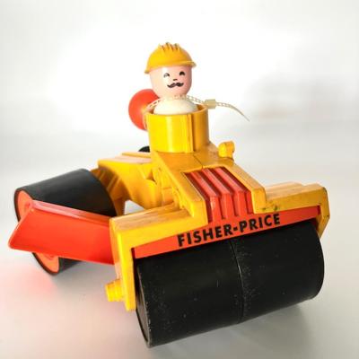 VINTAGE FISHER Price Toys