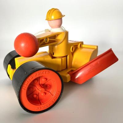 VINTAGE FISHER Price Toys
