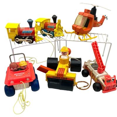 VINTAGE FISHER Price Toys