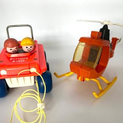 VINTAGE FISHER Price Toys