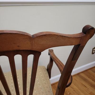 Set of Six Claw Foot Dining Chairs (GR-CE)