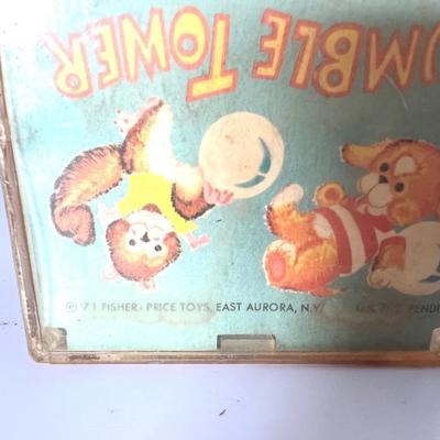 Vintage FISCHER PRICE (Lot B)