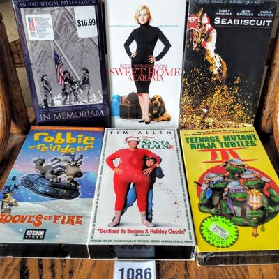 VHS bundle