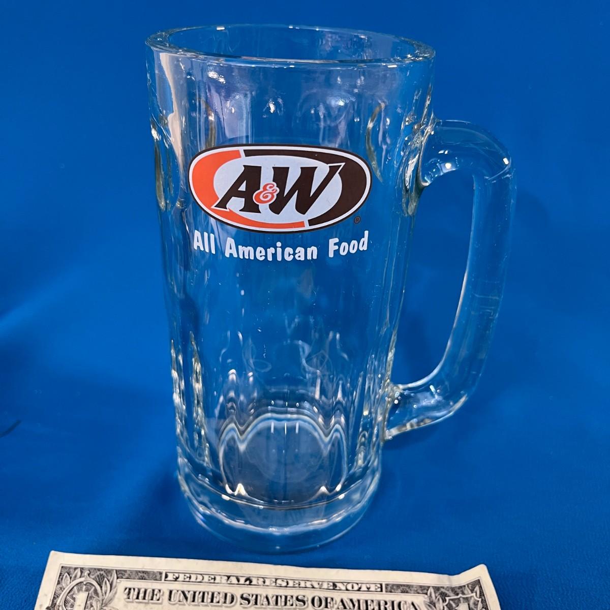 A & W TALL ROOT BEER MUG