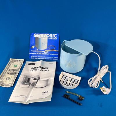 VINTAGE GEM-SONIC JEWELRY CLEANER
