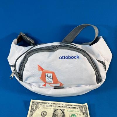 NEW 2-POCKET FANNY PACK 2020 TOKYO PARALYMPIC GAMES