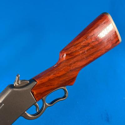 ONCE A BUTANE LIGHTER, NOW A NICE RIFLE STYLE DISPLAY
