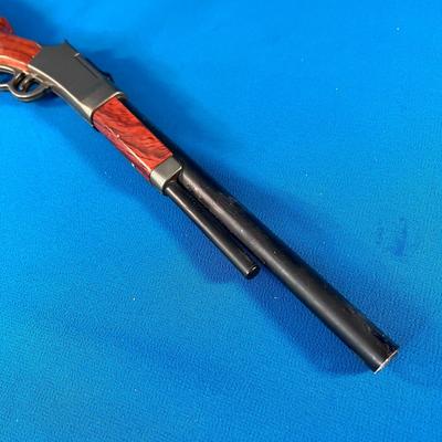 ONCE A BUTANE LIGHTER, NOW A NICE RIFLE STYLE DISPLAY