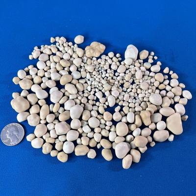 INTRIGUING STONE PEBBLES GOOD FOR BONSAI PLANTINGS OR?