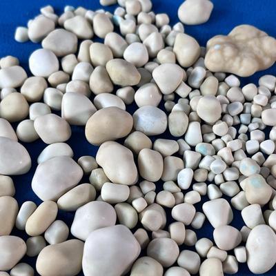 INTRIGUING STONE PEBBLES GOOD FOR BONSAI PLANTINGS OR?