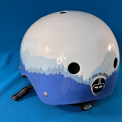 NEWISH NUTCASE BIKE AND SKATE HELMET ADULT