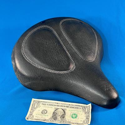 LARGE CUSHY BIKE SADDLE SPRING SEAT