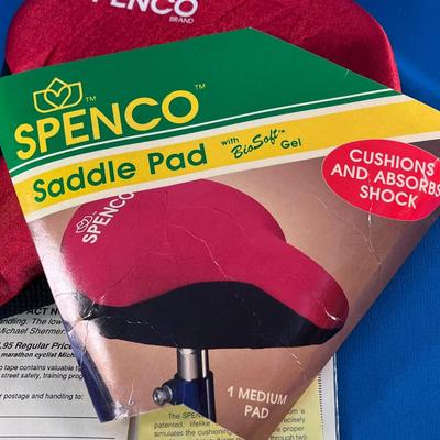NEW BIKE SADDLE PAD WITH BIO-SOFT GEL