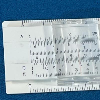 HOPE NO. 57 SLIDE RULE WITH VINYL CASE