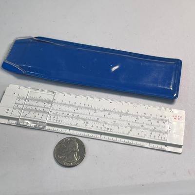 HOPE NO. 57 SLIDE RULE WITH VINYL CASE