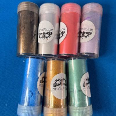 FINNABAIR METALLIC MICA POWDER SET FOR CRAFTS SET OF 7