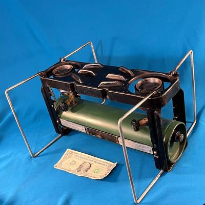 VINTAGE COLEMAN US MILITARY MEDICAL STERILIZER STOVE