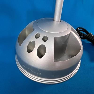 DESK ORGANIZER BASE ADJUSTABLE LAMP