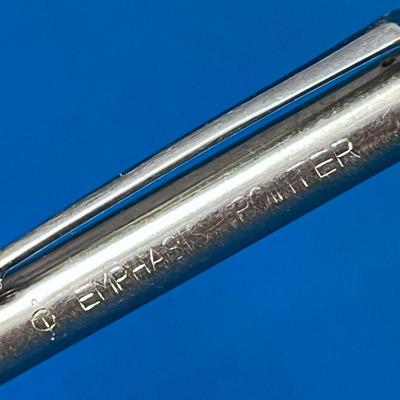 TELESCOPING â€œEMPHASIS POINTERâ€ LOOKS LIKE A PEN EXTENDS TO 25â€