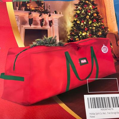 NEW IN PACKAGE NYLON CHRISTMAS TREE STORAGE BAG