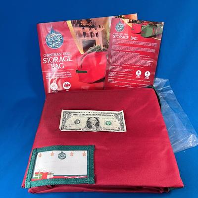 NEW IN PACKAGE NYLON CHRISTMAS TREE STORAGE BAG