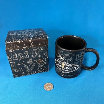 NEW IN BOX â€œWELCOME LAS VEGAS NEVADAâ€ GRAFFITI MUG