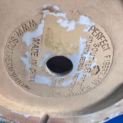 IMITATION WOOD BUCKET GARDEN POT PLASTIC