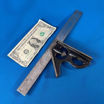VINTAGE COMBINATION SQUARE