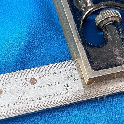 VINTAGE COMBINATION SQUARE