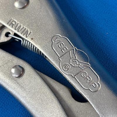 GENUINE IRWIN â€œTHE ORIGINALâ€ VISE GRIP