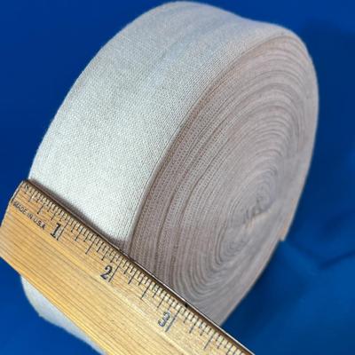 LARGE ROLL OF STRETCHY ACE-BANDAGE-LIKE MATERIAL