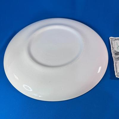 LARGE MID CENTURY MODERN CERAMIC SERVING PLATTER