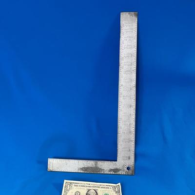 VINTAGE JOHNSON 90 DEGREE L SQUARE TOOL