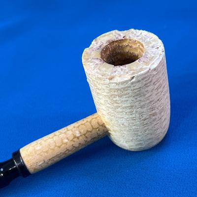 MISSOURI MEERSCHAUM CORN COB PIPE