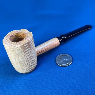 MISSOURI MEERSCHAUM CORN COB PIPE
