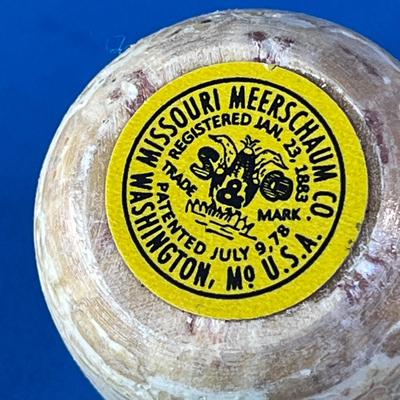 MISSOURI MEERSCHAUM CORN COB PIPE