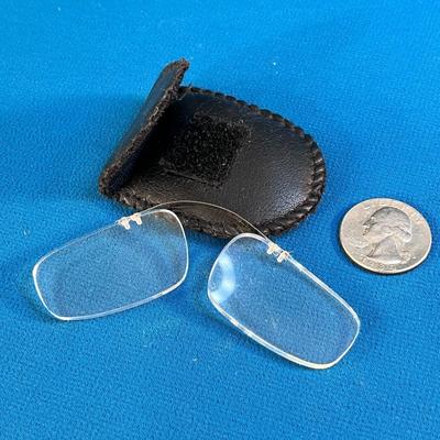 FOLDING MAGNIFIER EYE GLASSES FOR CLOSE-UP WORK