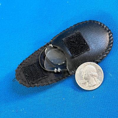 FOLDING MAGNIFIER EYE GLASSES FOR CLOSE-UP WORK