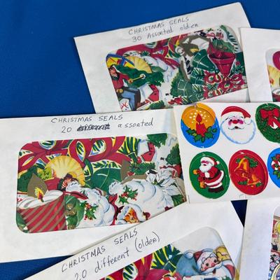 VINTAGE CHRISTMAS SEAL COLLECTION