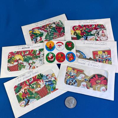VINTAGE CHRISTMAS SEAL COLLECTION