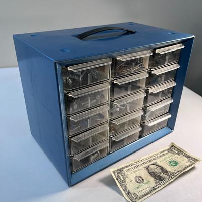 15 DRAWER HARDWARE CABINET/PARTS ORGANIZER